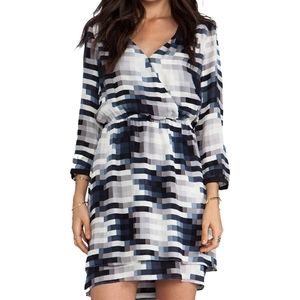 Parker Quinn Printed Dress XS